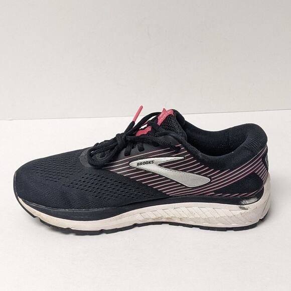 Brooks Addiction 14 Running Shoes, Black, Women's 9.5 M - Picture 4 of 8